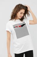 Футболка YAPPI Oversize WW3023 р.M белый