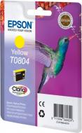 Картридж Epson T0804 Yellow new C13T08044011 жовтий C13T08044011 Картридж Epson T0804 Yellow new C13T08044011 жовтий C13T08044011