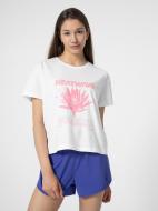 Футболка 4F 4FSS23TTSHF560-10S р.XS білий