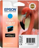 Картридж Epson  T0872 Cyan C13T08724010 синій C13T08724010