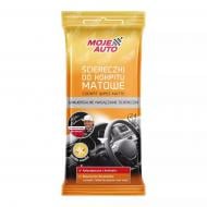 Влажные салфетки матовые ваниль Moje AUTO (19-609) 24 шт.