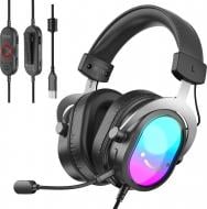 Гарнитура игровая FIFINE H16 7.1 Black RGB (H16)