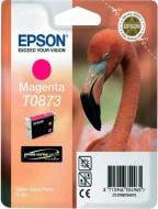 Картридж Epson  Т0873 Magenta C13T08734010 пурпурный C13T08734010
