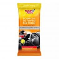 Влажные салфетки матовые лимон Moje AUTO (19-068) 24 шт.