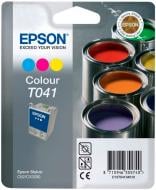 Картридж Epson  Т041 Сolour C13T04104010 многоцветный C13T04104010*