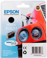 Картридж Epson  Т0631 Вlack C13T06314A10 чорний C13T06314A10