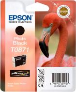 Картридж Epson  T0871 Photo Black C13T08714010 чорний C13T08714010