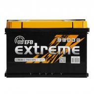 Акумулятор автомобільний Extreme EFB 78Ah 750A 12V «+» праворуч (EEFB780)
