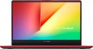 Ноутбук Asus VivoBook S14 S430UN-EB113T 14" (90NB0J42-M01410) starry grey/red