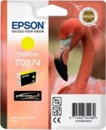 Картридж Epson  T0874 Yellow C13T08744010 желтый C13T08744010