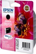 Картридж Epson T0731 Black C13T10514A10 чорний C13T10514A10 Картридж Epson T0731 Black C13T10514A10 чорний C13T10514A10