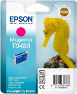Картридж Epson  T0483 Magenta C13T04834010 пурпурний C13T04834010