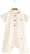 Песочник унисекс MagBaby Bris сливочный р.68 133046