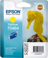 Картридж Epson  T0484 Yellow C13T04844010 жовтий C13T04844010