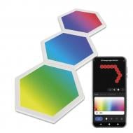 Світильник настінний Emos RGBIC Wi-Fi 3x1,8 Вт білий ZIW223R