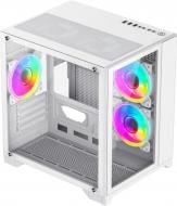Корпус GameMax без БП Infinity Mini White