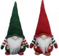 Декорация новогодняя Гномик 2 вида 38 см Декорация новогодняя Гномик 2 вида 38 см