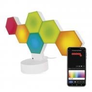 Настольная лампа умная Emos RGBIC Wi-Fi 6x5,5 Вт белый ZIW426R