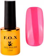 Гель-лак для ногтей F.O.X Gold Pigment 5 12 мл Гель-лак для ногтей F.O.X Gold Pigment 5 12 мл