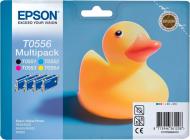 Набор картриджей Epson  T0556 Multipack (C, M, Y, Bk) C13T05564010 многоцветный C13T05564010