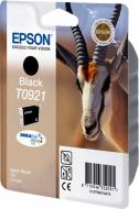 Картридж Epson T0921 Black C13T10814A10 (C13T09214A10) чорний C13T10814A10 Картридж Epson T0921 Black C13T10814A10 (C13T09214A10) чорний C13T10814A10