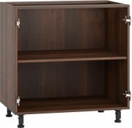 Тумба нижня розпашна 800x820x522 мм горіх темний