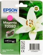 Картридж Epson  T0593 Magenta C13T05934010 пурпурный C13T05934010