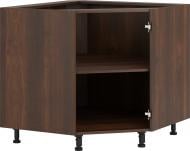 Тумба нижня Грейд трапеція 856x820x856 мм горіх темний