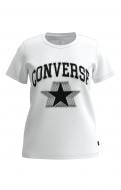 Футболка Converse CVRS DEFUSE STAR TEE CVW5T025-WHT р.XS білий