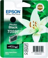 Картридж Epson  T0591 Photo Black C13T05914010 чорний C13T05914010