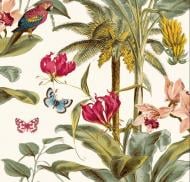 Обои виниловые на флизелиновой основе Grandeco Jungle Fever JF2001 0,53x10,05 м