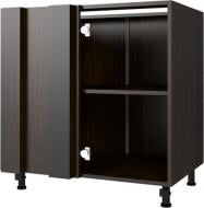 Тумба нижняя щит 800x820x522 мм орех темный