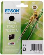 Картридж Epson  T0821 Black C13T11214A10 черный C13T11214A10