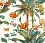Обои виниловые на флизелиновой основе Grandeco Jungle Fever JF2002 0,53x10,05 м