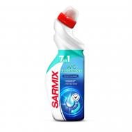 Засіб для чищення унітаза SARMIX 7 в 1 Freshness 0,75 л