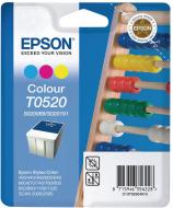 Картридж Epson StColor T0520 C13T05204010 многоцветный