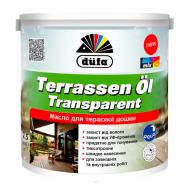 Олія для деревини Dufa Terrassen Ol мат 0,75 л