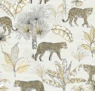 Обои виниловые на флизелиновой основе Grandeco Jungle Fever JF2101 0,53x10,05 м