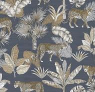 Обои виниловые на флизелиновой основе Grandeco Jungle Fever JF2102 0,53x10,05 м