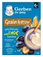 Каша безмолочна Gerber від 6 місяців Вівсяно-пшенична з чорносливом 200 г