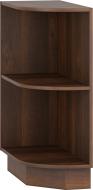 Тумба нижня кутова радіусна 300x820x522 мм горіх темний