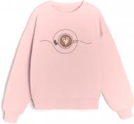 Свитшот для девочки KOSTA р.134 25 розовый 2161-7