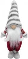 Декорация новогодняя Гном стоящий 58 см