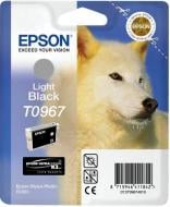 Картридж Epson StPhoto R2880 light black C13T09674010 light black