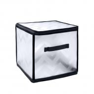 Короб для хранения Handy Home бело-черный 300x300x300 мм