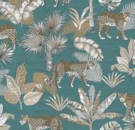 Обои виниловые на флизелиновой основе Grandeco Jungle Fever JF2104 0,53x10,05 м