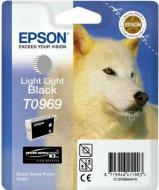 Картридж Epson StPhoto R2880 C13T09694010 світло-чорний