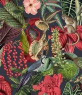 Обои виниловые на флизелиновой основе Grandeco Jungle Fever JF2201 0,53x10,05 м