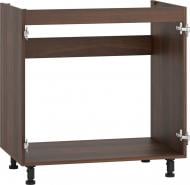 Тумба нижняя под мойку 800x820x522 мм орех темный