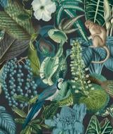 Обои виниловые на флизелиновой основе Grandeco Jungle Fever JF2202 0,53x10,05 м